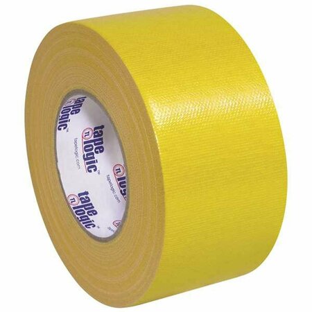 BOX PARTNERS Tape Logic  3 in. x 60 Yards Yellow Tape Logic 10 mil Duct Tape, 16PK T988100Y